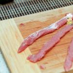Мясные косички — вкусное и красивое блюдо из свинины