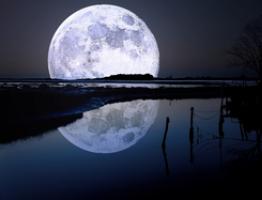 Сонник: ясная луна, растущая луна, две луны
