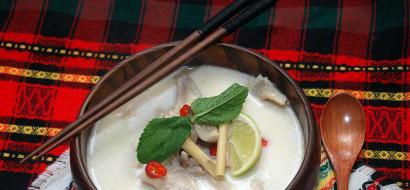 Рецепт приготовления тайского супа Том Ка
