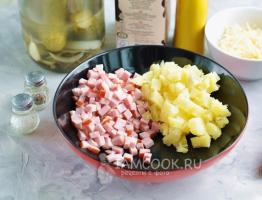 Салат с говядиной — рецепт